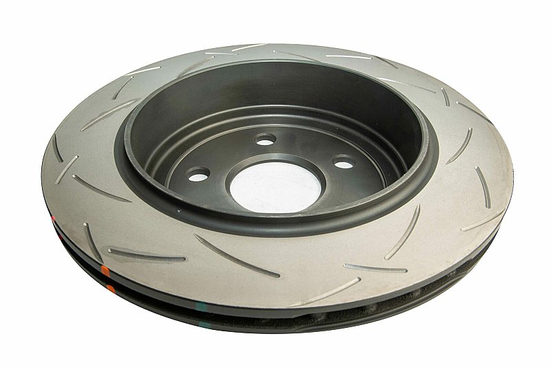 DBA Brake Kit - 4000 Series T3 Slotted & Xtreme Performance Brake Pads (2x DBA42637S + DB2217XP) DBA42637S-2217XP