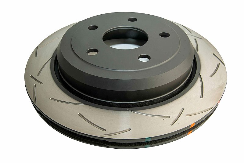 DBA Brake Kit - 4000 Series T3 Slotted & Xtreme Performance Brake Pads (2x DBA42637S + DB2217XP) DBA42637S-2217XP