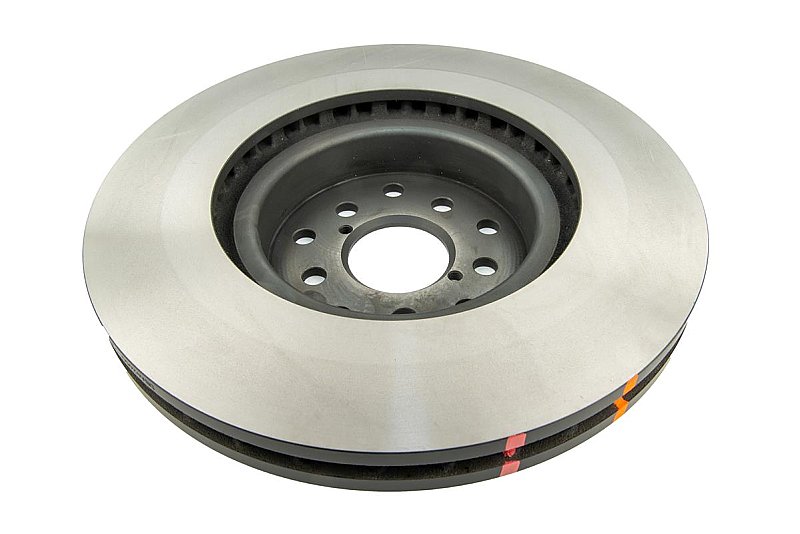 DBA 4000 series Plain Brake Disc 316mm x 30mm Kangaroo Paw DBA42650-10 - Front