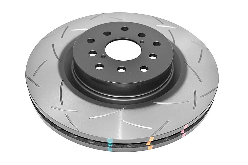 DBA Brake Kit - 4000 Series T3 Slotted & Xtreme Performance Brake Pads (2x DBA42650S-10 + DB1722XP) DBA42650S-10-1722XP