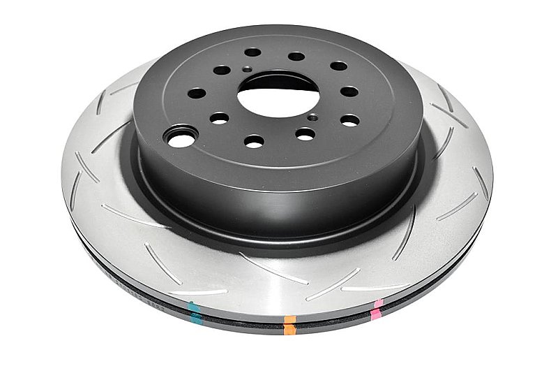DBA Brake Kit - 4000 Series T3 Slotted & Xtreme Performance Brake Pads (2x DBA42656S-10 + DB1521XP) DBA42656S-10-1521XP
