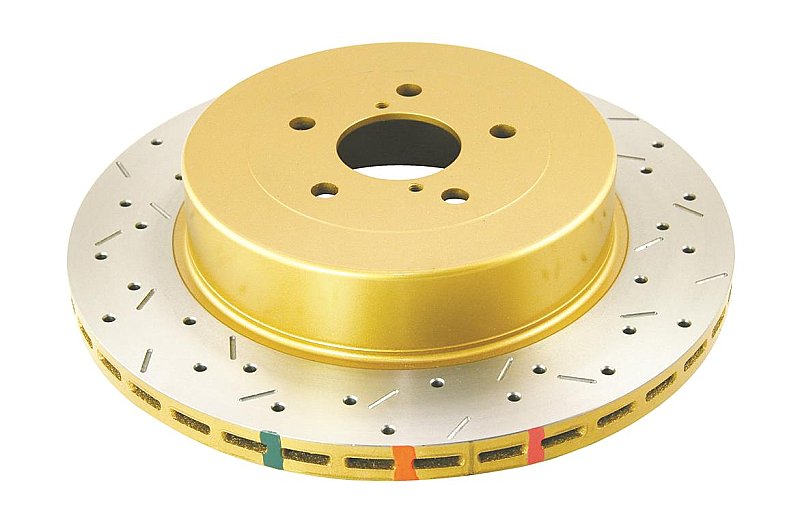 DBA 4000 series XS Brake Disc 316mm x 20mm Kangaroo Paw DBA42657XS - Rear