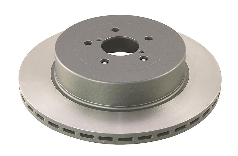 DBA 4000 series Plain Brake Disc 316mm x 20mm Kangaroo Paw DBA42657 - Rear