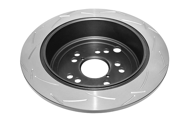 DBA 4000 series T3 Brake Disc 286mm x 10mm Solid DBA42659S-10 - Rear