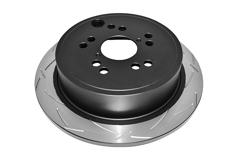 DBA 4000 series T3 Brake Disc 286mm x 10mm Solid DBA42659S-10 - Rear