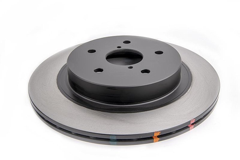 DBA 4000 series Plain Brake Disc 300mm x 17mm Kangaroo Paw DBA42662 - Rear