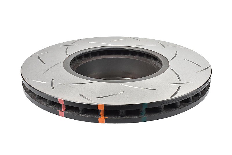 Front DBA Brake Discs 4000 Series T3 Slotted to fit BMW