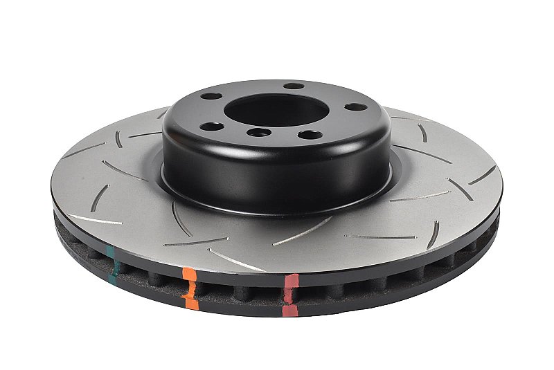 Front DBA Brake Discs 4000 Series T3 Slotted to fit BMW