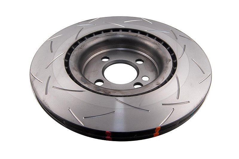 Front DBA Brake Discs 4000 Series T3 Slotted to fit Mercedes A45 AMG
