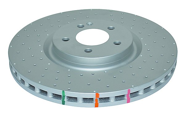 DBA 4000 series XD Brake Disc 330mm x 22mm Kangaroo Paw DBA42699XD - Rear