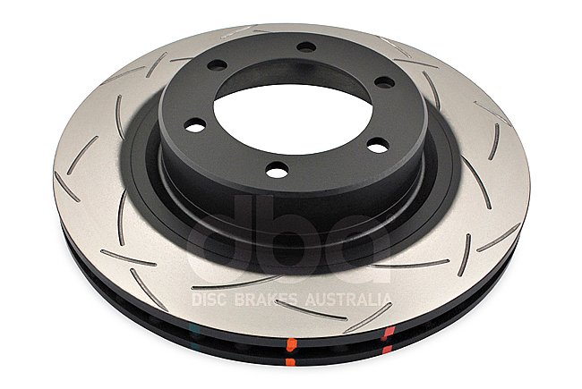 DBA Brake Kit - 4000 Series T3 Slotted & Xtreme Performance Brake Pads (2x DBA42700S + DB2380XP) DBA42700S-2380XP