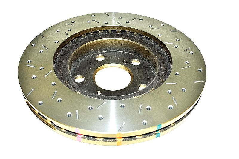 DBA 4000 series XS Brake Disc 296mm x 28mm Kangaroo Paw DBA42709XS - Front
