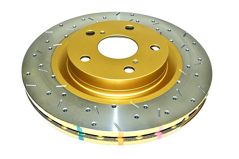 DBA 4000 series XS Brake Disc 296mm x 28mm Kangaroo Paw DBA42709XS - Front