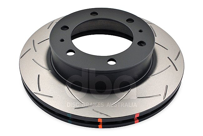 DBA 4000 series T3 Brake Disc 297mm x 25mm Kangaroo Paw DBA42714S - Front