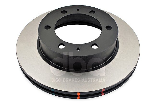 DBA 4000 series Plain Brake Disc 297mm x 25mm Kangaroo Paw DBA42714 - Front