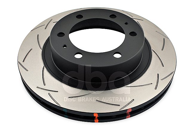 DBA Brake Kit - 4000 Series T3 Slotted & Xtreme Performance Brake Pads (2x DBA42716S + DB1482XP) DBA42716S-1482XP