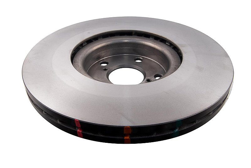 DBA 4000 series Plain Brake Disc 334mm x 30mm Kangaroo Paw DBA42720 - Front