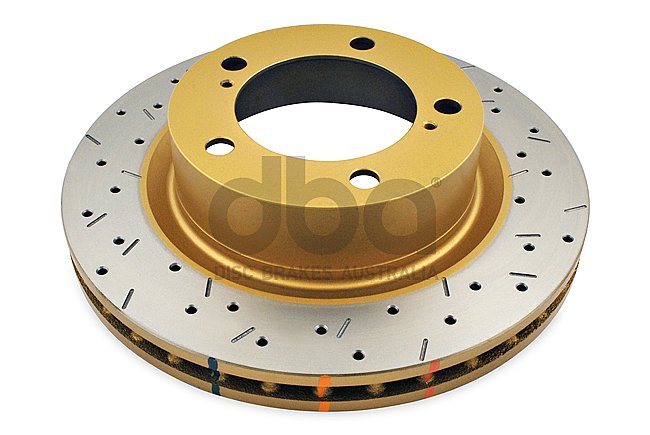 DBA 4000 series XS Brake Disc 340mm x 32mm Kangaroo Paw DBA42722XS - Front