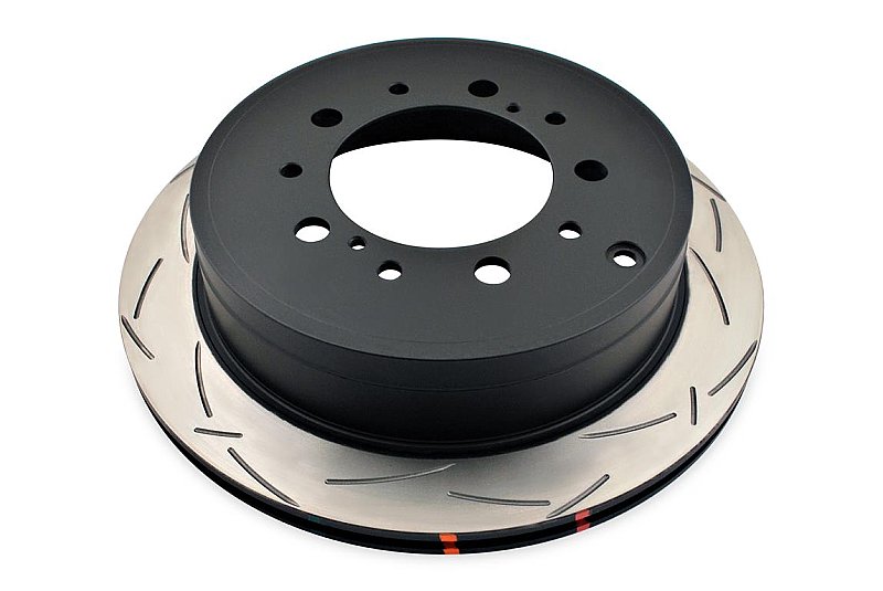 DBA Brake Kit - 4000 Series T3 Slotted & Xtreme Performance Brake Pads (2x DBA42723S + DB1857XP) DBA42723S-1857XP