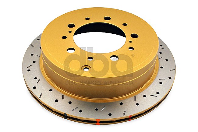DBA 4000 series XS Brake Disc 345mm x 18mm Kangaroo Paw DBA42723XS - Rear