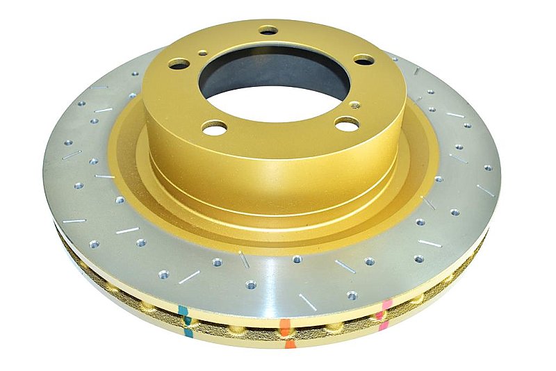 DBA 4000 series XS Brake Disc 354mm x 32mm Kangaroo Paw DBA42724XS - Front