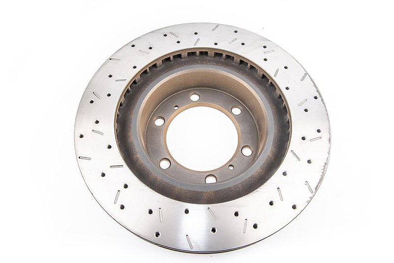 DBA 4000 series XS Brake Disc 338mm x 32mm Kangaroo Paw DBA42736XS - Front
