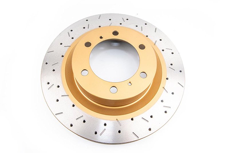 DBA Brake Kit - 4000 Series T3 Slotted & Xtreme Performance Brake Pads (2x DBA42736XS + DB1482XP) DBA42736XS-1482XP