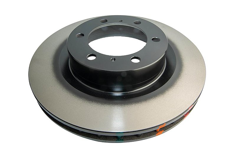 DBA 4000 series Plain Brake Disc 338mm x 32mm Kangaroo Paw DBA42736 - Front