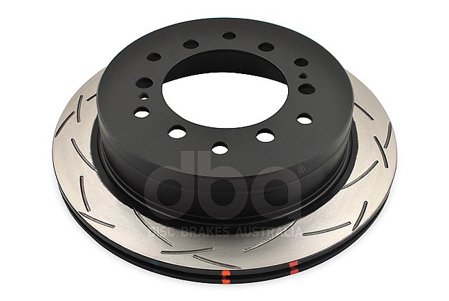 DBA Brake Kit - 4000 Series T3 Slotted & Xtreme Performance Brake Pads (2x DBA42737S + DB1200XP) DBA42737S-1200XP