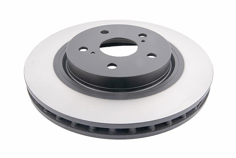 DBA 4000 series Plain Brake Disc Kangaroo Paw DBA42744 - Front