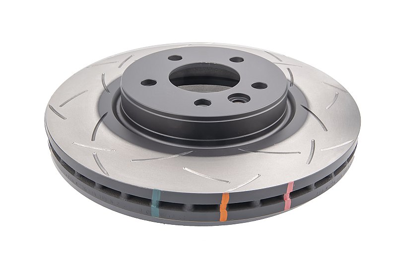 DBA Brake Kit - 4000 Series T3 Slotted & Xtreme Performance Brake Pads (2x DBA42776S + DB15001XP) DBA42776S-15001XP