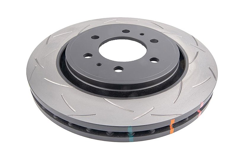 DBA Brake Kit - 4000 Series T3 Slotted & Xtreme Performance Brake Pads (2x DBA42790S + DB15121XP) DBA42790S-15121XP