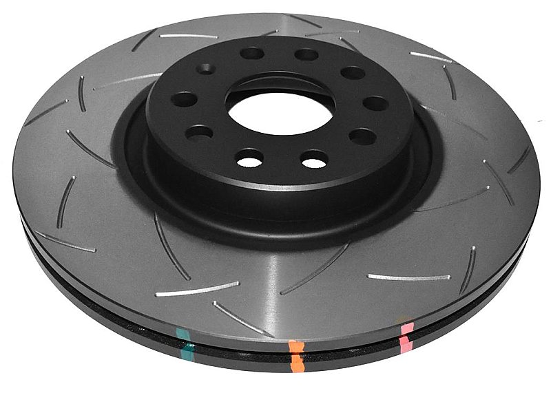 DBA Brake Kit - 4000 Series T3 Slotted & Xtreme Performance Brake Pads (2x DBA42806S + DB2383XP) DBA42806S-2383XP