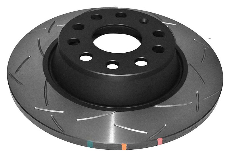 DBA Brake Kit - 4000 Series T3 Slotted & Xtreme Performance Brake Pads (2x DBA42807S + DB1865XP) DBA42807S-1865XP