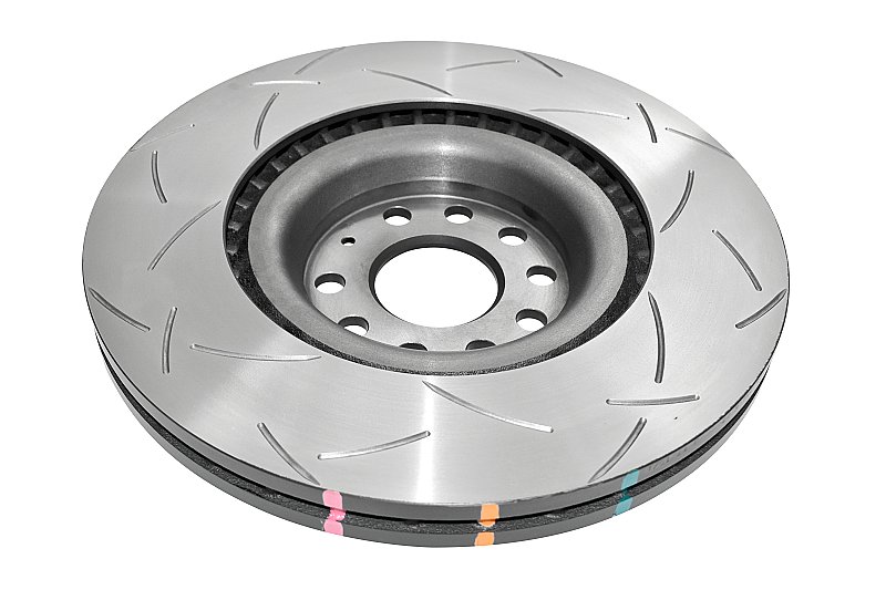 DBA Brake Kit - 4000 Series T3 Slotted & Xtreme Performance Brake Pads (2x DBA42808S + DB2402XP) DBA42808S-2402XP