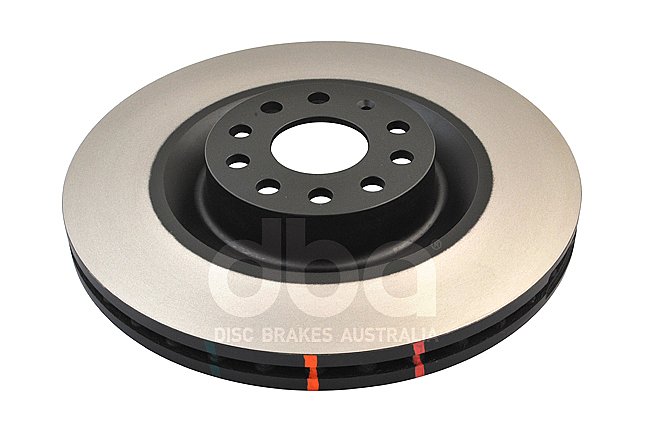DBA 4000 series Plain Brake Disc 345mm x 30mm Kangaroo Paw DBA42808 - Front