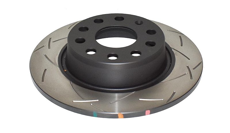 DBA Brake Kit - 4000 Series T3 Slotted & Xtreme Performance Brake Pads (2x DBA42814S + DB15009XP) DBA42814S-15009XP