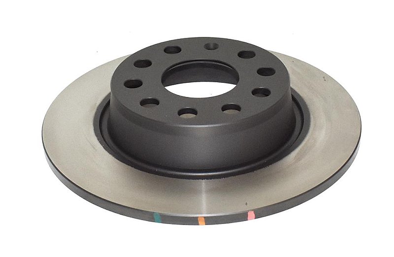 DBA 4000 series Plain Brake Disc 272mm x 10mm Solid DBA42814 - Rear
