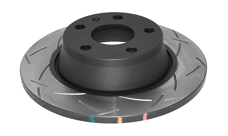DBA 4000 series T3 Brake Disc 286mm x 12mm Kangaroo Paw DBA42829S - Rear