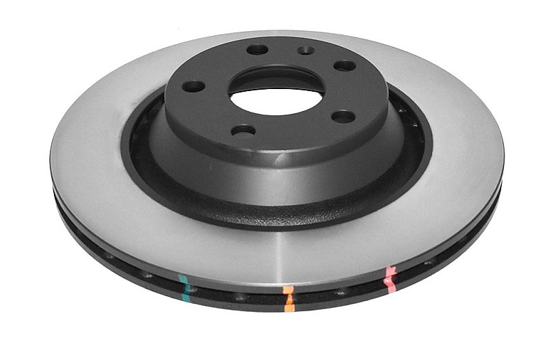 DBA 4000 series Plain Brake Disc 310mm x 22mm Kangaroo Paw DBA42831 - Rear