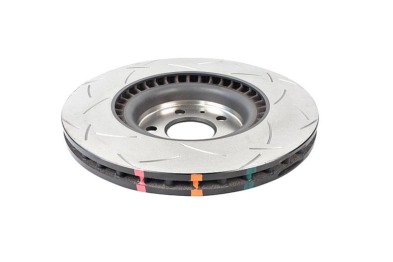 DBA Brake Kit - 4000 Series T3 Slotted & Xtreme Performance Brake Pads (2x DBA42832S + DB2186XP) DBA42832S-2186XP