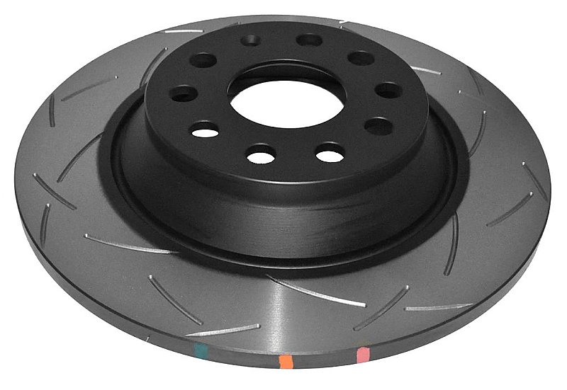 DBA Brake Kit - 4000 Series T3 Slotted & Xtreme Performance Brake Pads (2x DBA42837S + DB15009XP) DBA42837S-15009XP