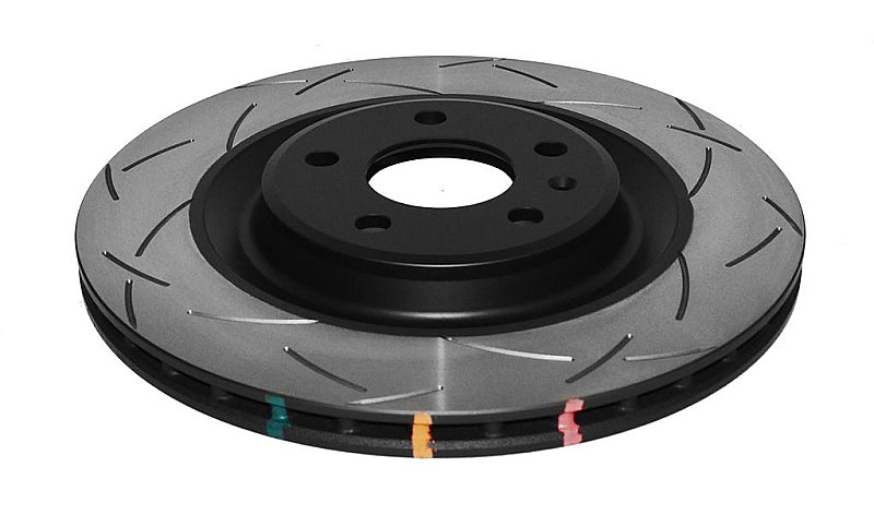 DBA Brake Kit - 4000 Series T3 Slotted & Xtreme Performance Brake Pads (2x DBA42847S + DB15032XP) DBA42847S-15032XP