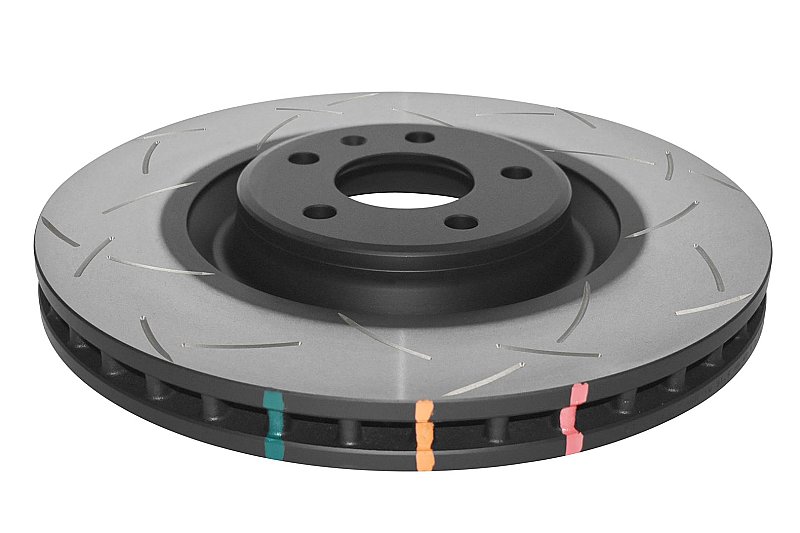 DBA 4000 series T3 Brake Disc 356mm x 34mm Kangaroo Paw DBA42848S - Front