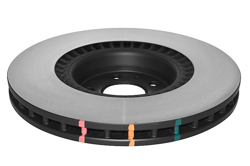 DBA 4000 series Plain Brake Disc 355.7mm x 34mm Kangaroo Paw DBA42848 - Front