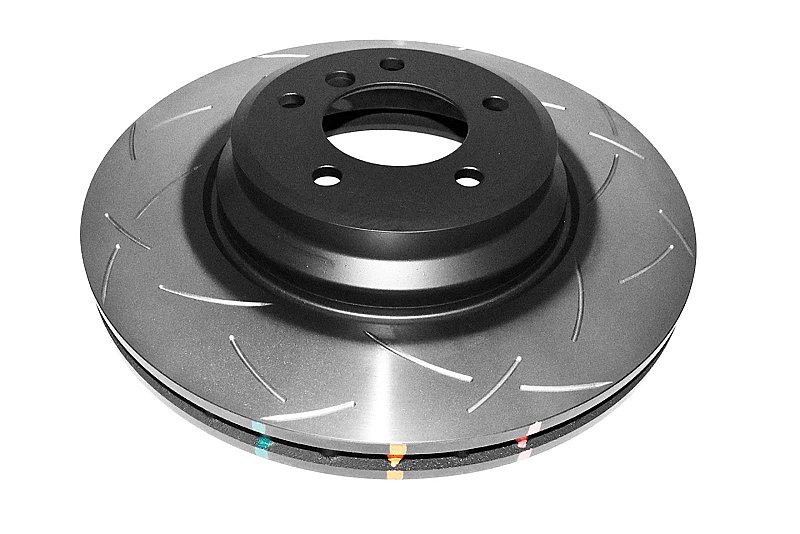 DBA 4000 series T3 Brake Disc 348mm x 30mm Kangaroo Paw DBA42858S - Front