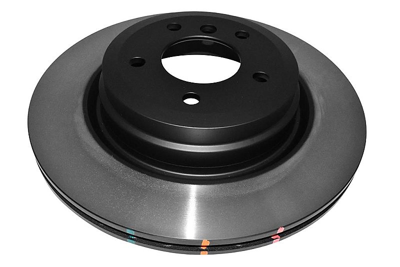 DBA 4000 series Plain Brake Disc 336mm x 22mm Kangaroo Paw DBA42859 - Rear