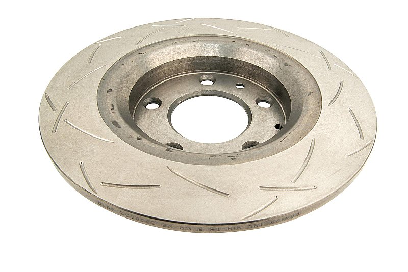 DBA 4000 series T3 Brake Disc 280mm x 10mm Solid DBA42951S - Rear