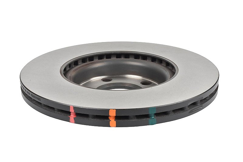 DBA 4000 series Plain Brake Disc 300mm x 25mm Kangaroo Paw DBA42956 - Front