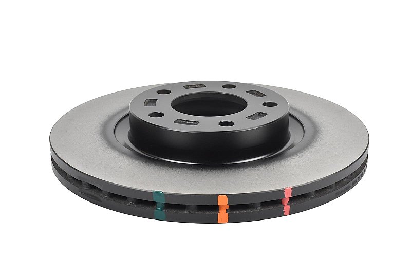 DBA 4000 series Plain Brake Disc 300mm x 25mm Kangaroo Paw DBA42956 - Front